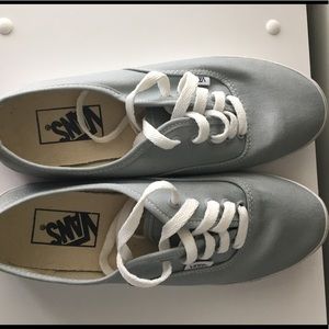 RARE Grey Vans (not sold in stores anymore)